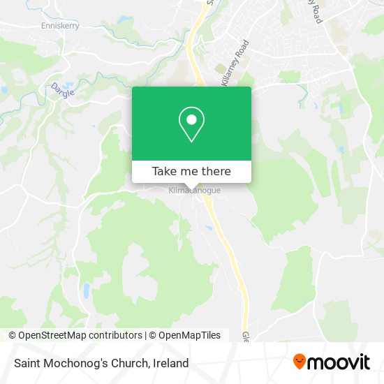 Saint Mochonog's Church plan