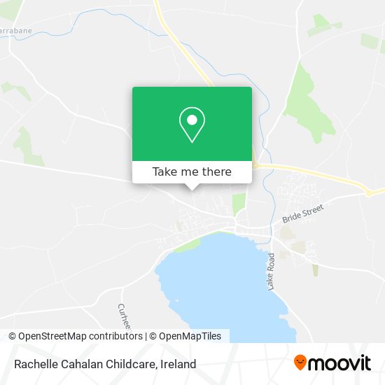 Rachelle Cahalan Childcare map