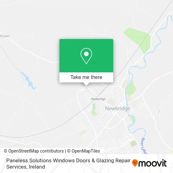 Paneless Solutions Windows Doors & Glazing Repair Services map