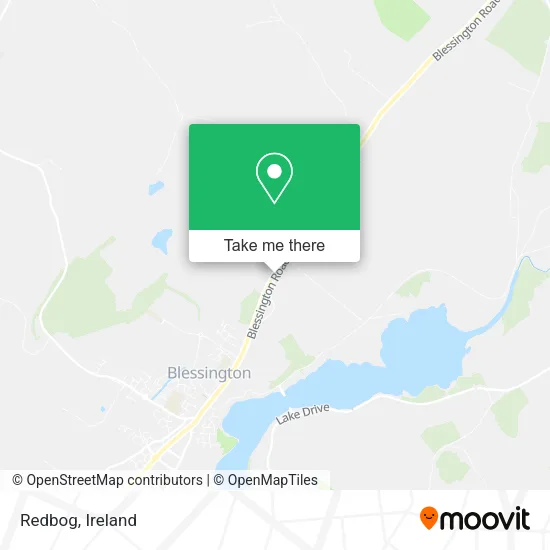 Redbog map