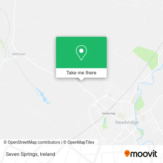 Seven Springs map