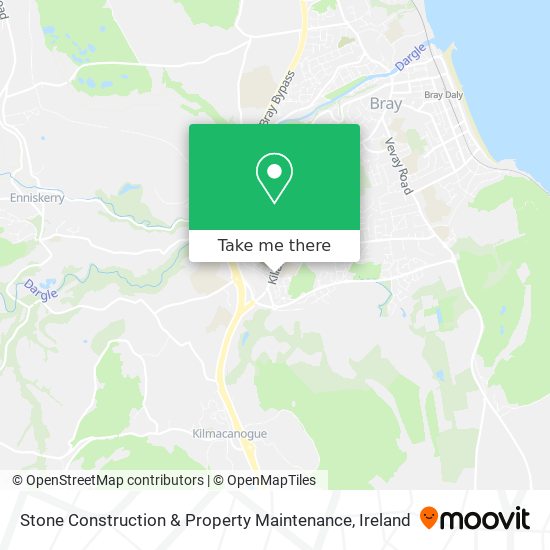 Stone Construction & Property Maintenance map