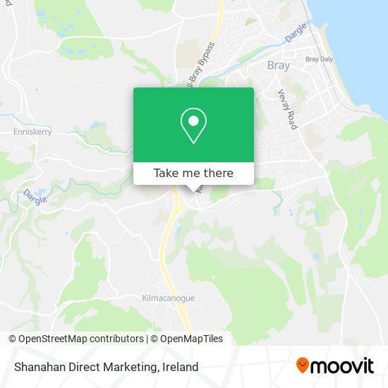 Shanahan Direct Marketing map