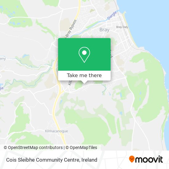 Cois Sleibhe Community Centre map