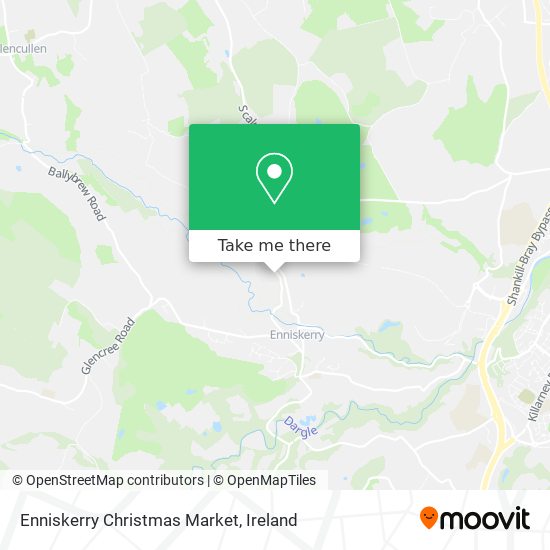 Enniskerry Christmas Market map