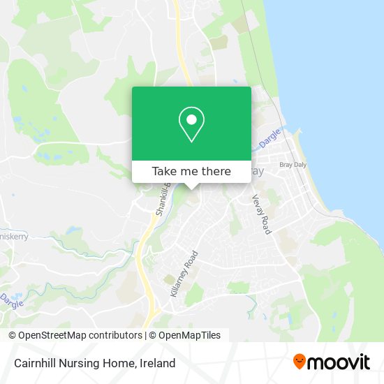 Cairnhill Nursing Home map