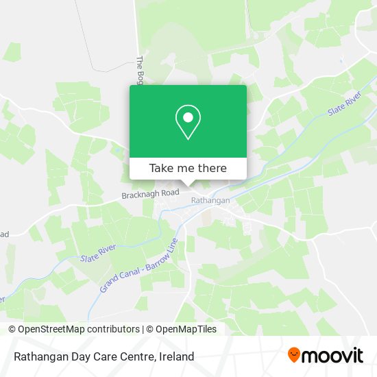 Rathangan Day Care Centre plan