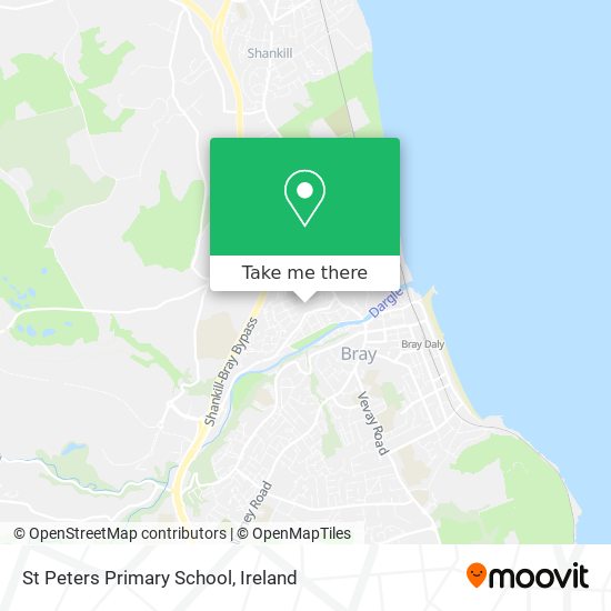 St Peters Primary School map