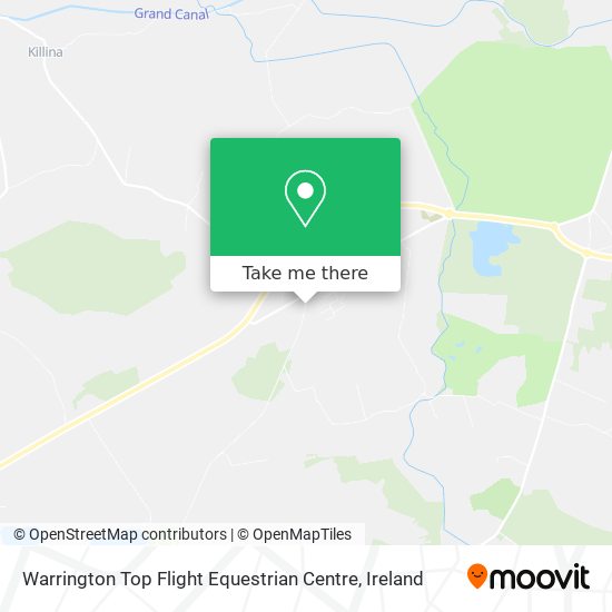 Warrington Top Flight Equestrian Centre map