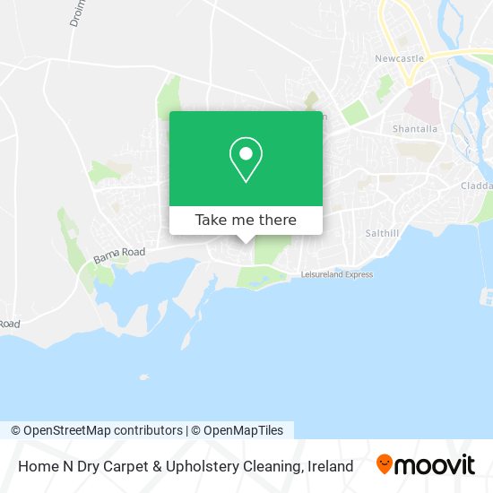 Home N Dry Carpet & Upholstery Cleaning map