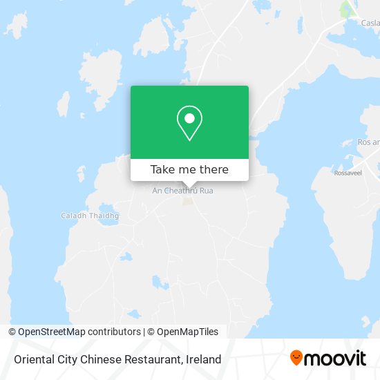 Oriental City Chinese Restaurant map