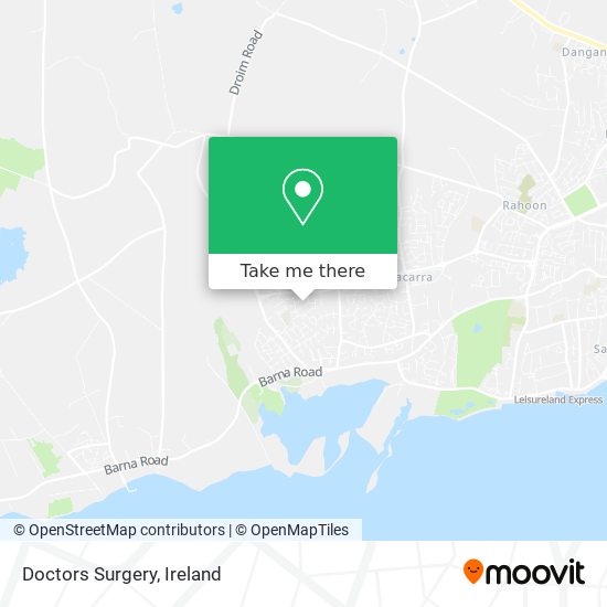 Doctors Surgery map