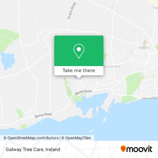 Galway Tree Care map