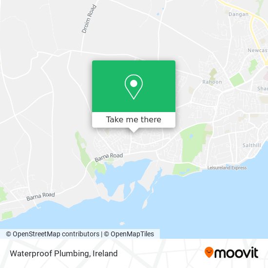 Waterproof Plumbing map