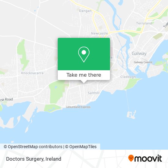 Doctors Surgery map