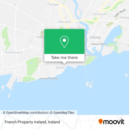 French Property Ireland map