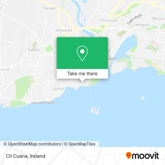 Cil Cuana map
