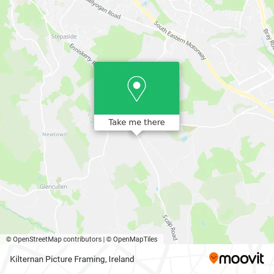 Kilternan Picture Framing map