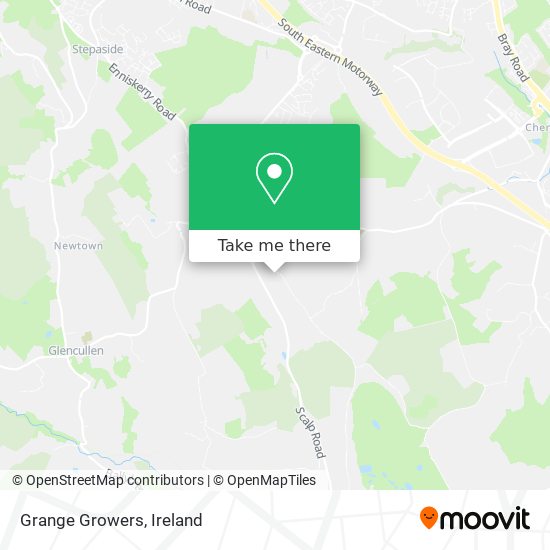Grange Growers map