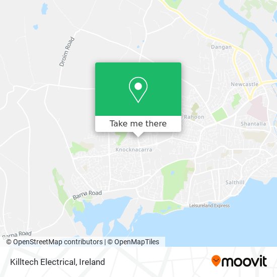 Killtech Electrical map