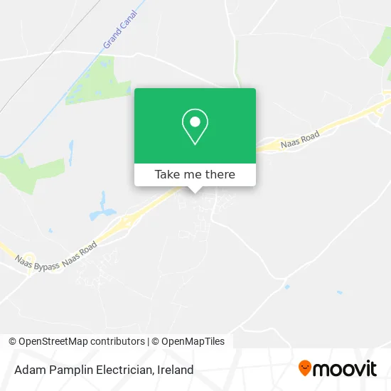 Adam Pamplin Electrician map