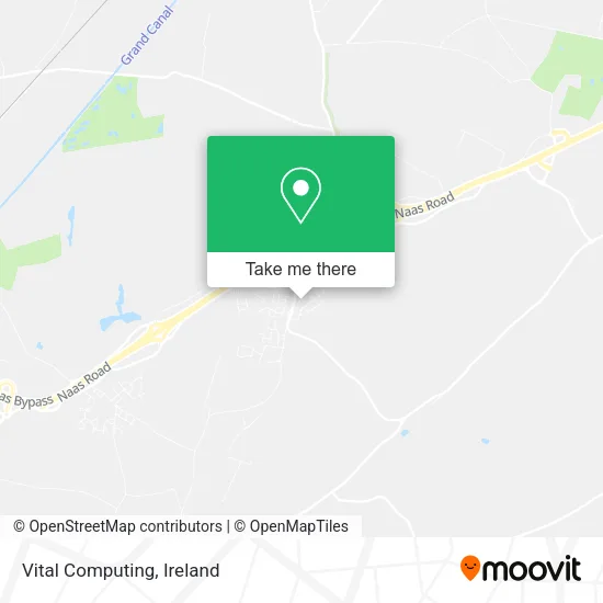 Vital Computing map