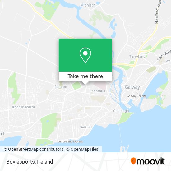 Boylesports map