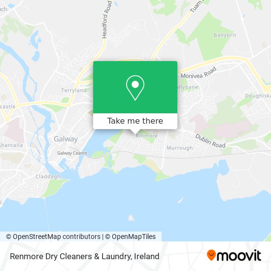 Renmore Dry Cleaners & Laundry map