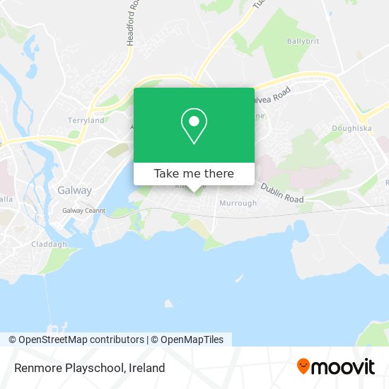 Renmore Playschool map