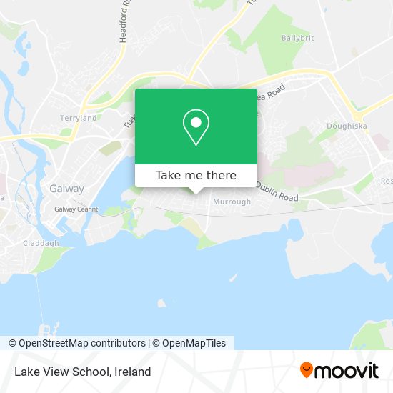 Lake View School map