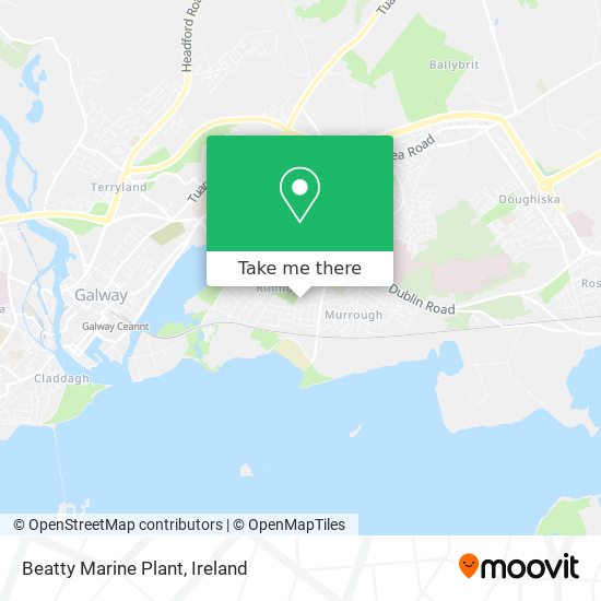 Beatty Marine Plant map