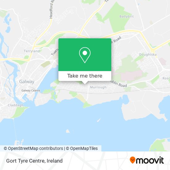 Gort Tyre Centre plan