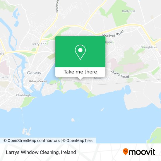 Larrys Window Cleaning map