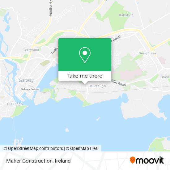 Maher Construction map