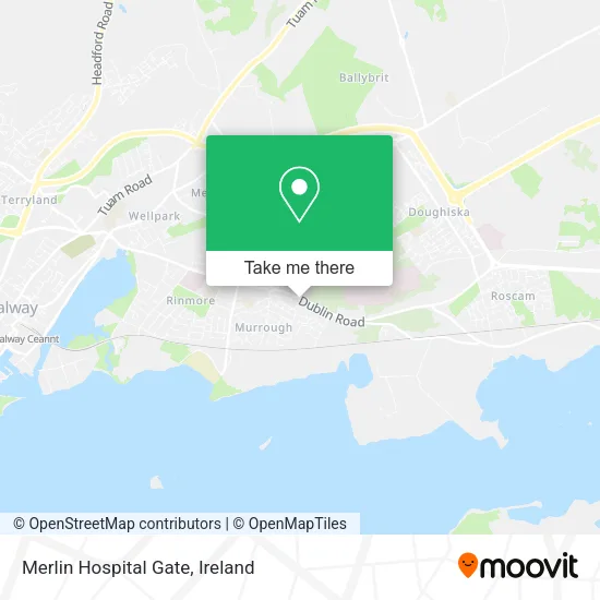 Merlin Hospital Gate map