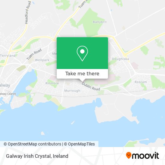Galway Irish Crystal plan