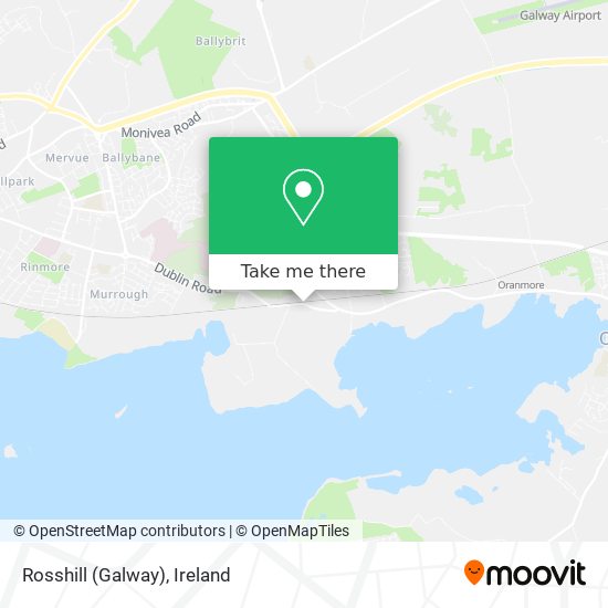 Rosshill (Galway) map