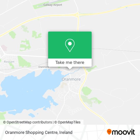 Oranmore Shopping Centre map