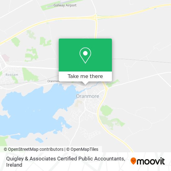 Quigley & Associates Certified Public Accountants map