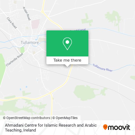 Ahmadani Centre for Islamic Research and Arabic Teaching plan