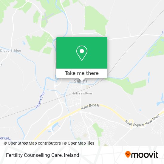 Fertility Counselling Care map