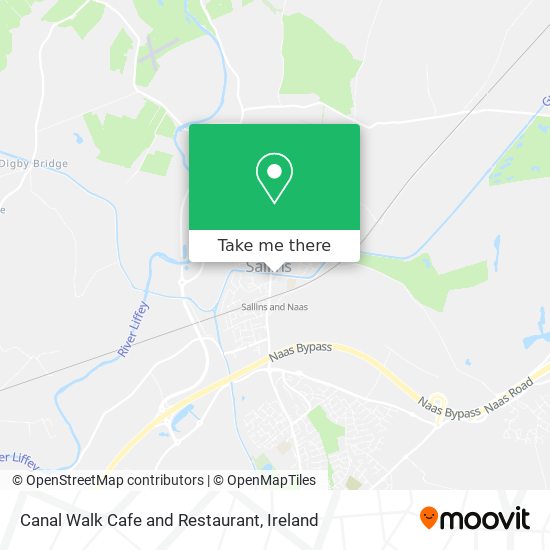 Canal Walk Cafe and Restaurant map