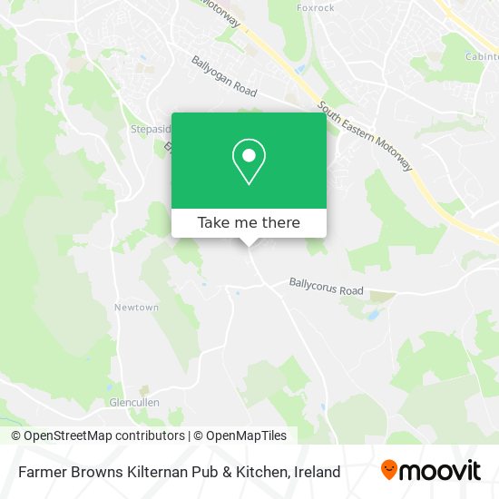 Farmer Browns Kilternan Pub & Kitchen map