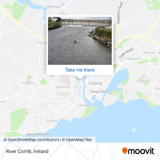 River Corrib plan