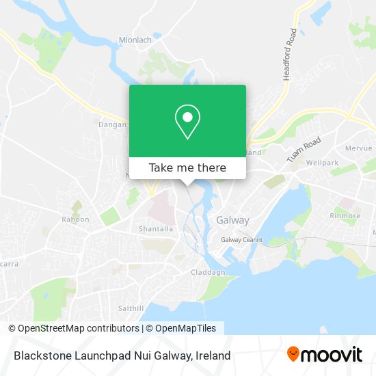 Blackstone Launchpad Nui Galway plan