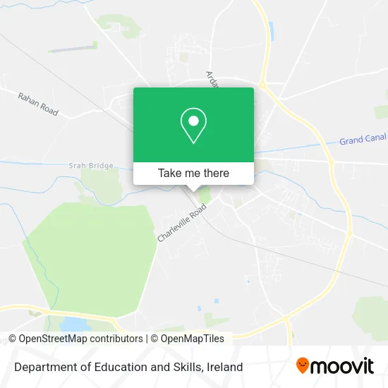 Department of Education and Skills map