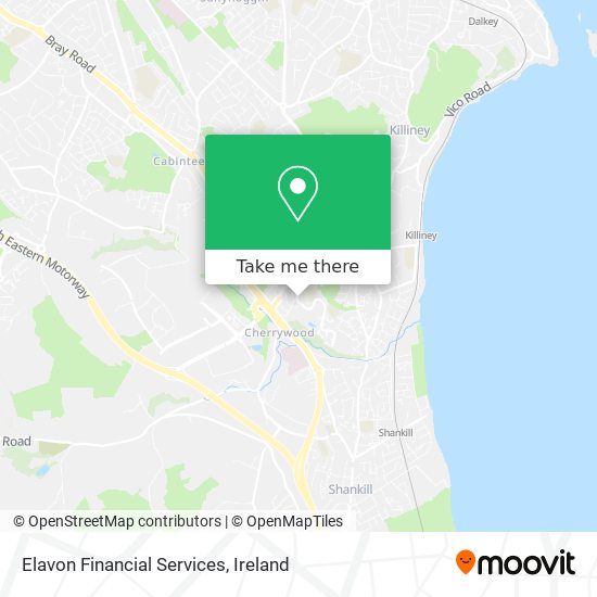 Elavon Financial Services map