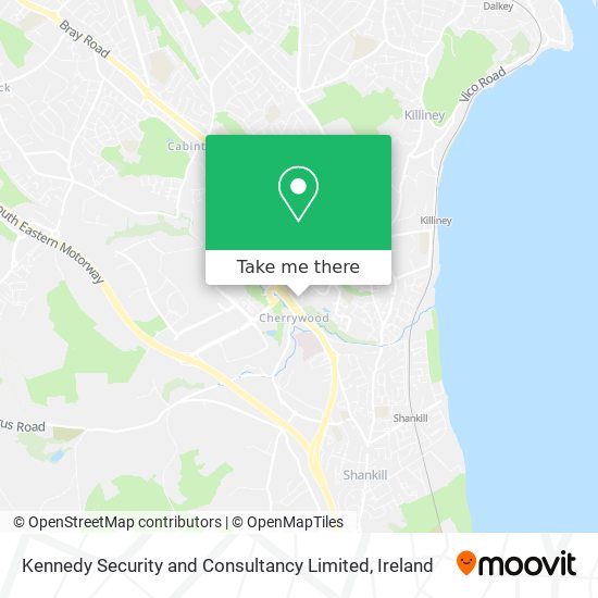 Kennedy Security and Consultancy Limited map