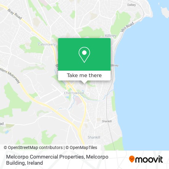 Melcorpo Commercial Properties, Melcorpo Building map