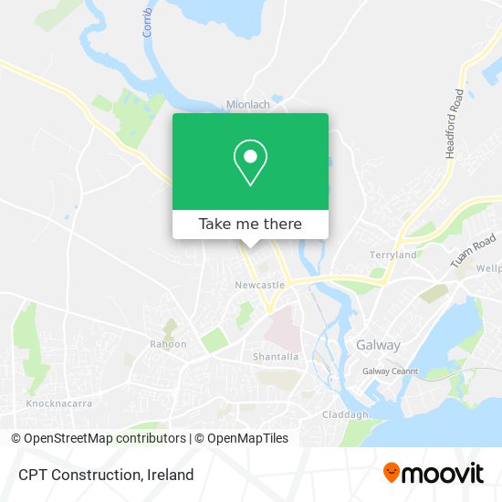 CPT Construction map